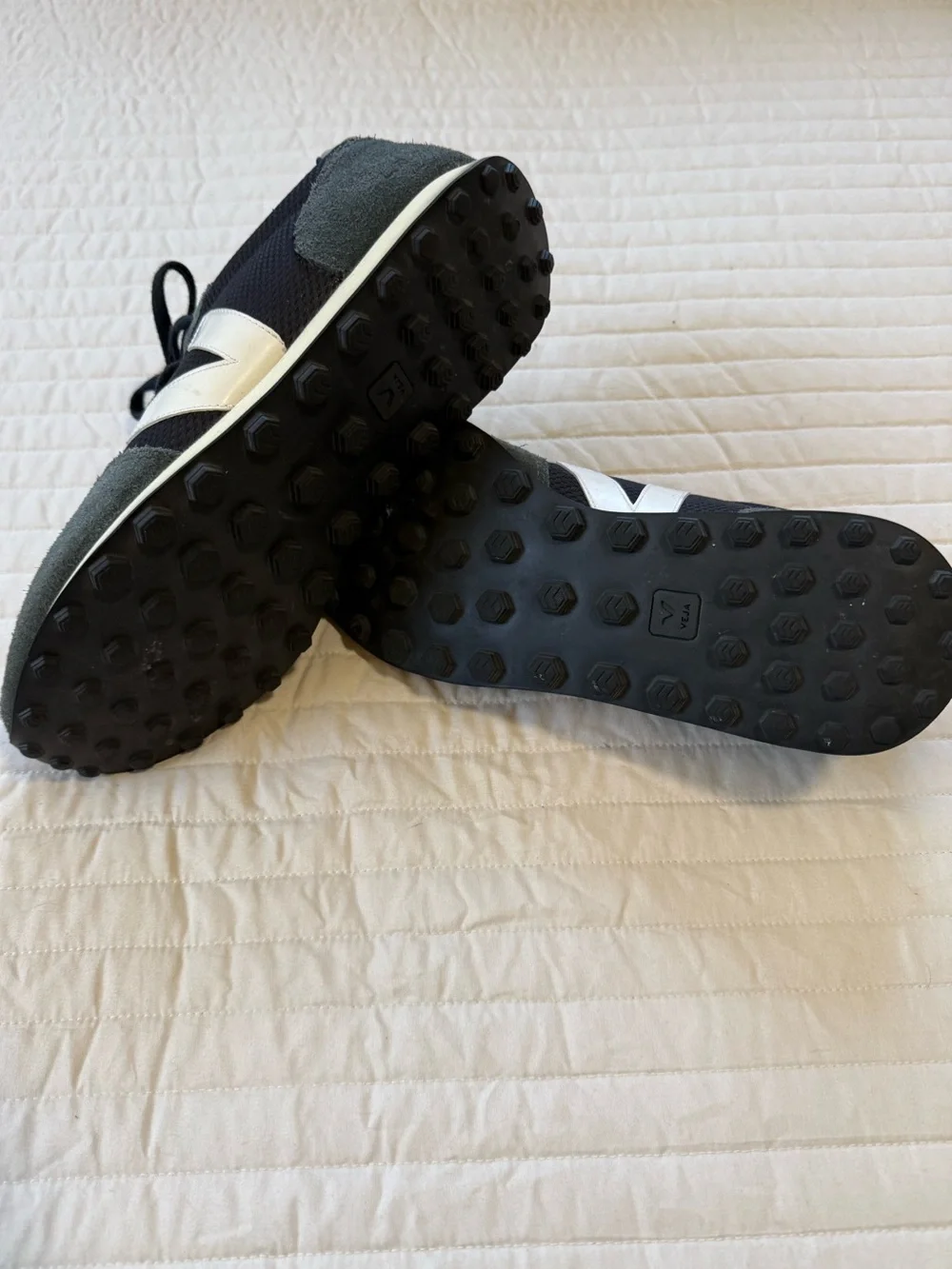 Veja Men's Rio Branco Alveomesh Sneakers in Size 11
